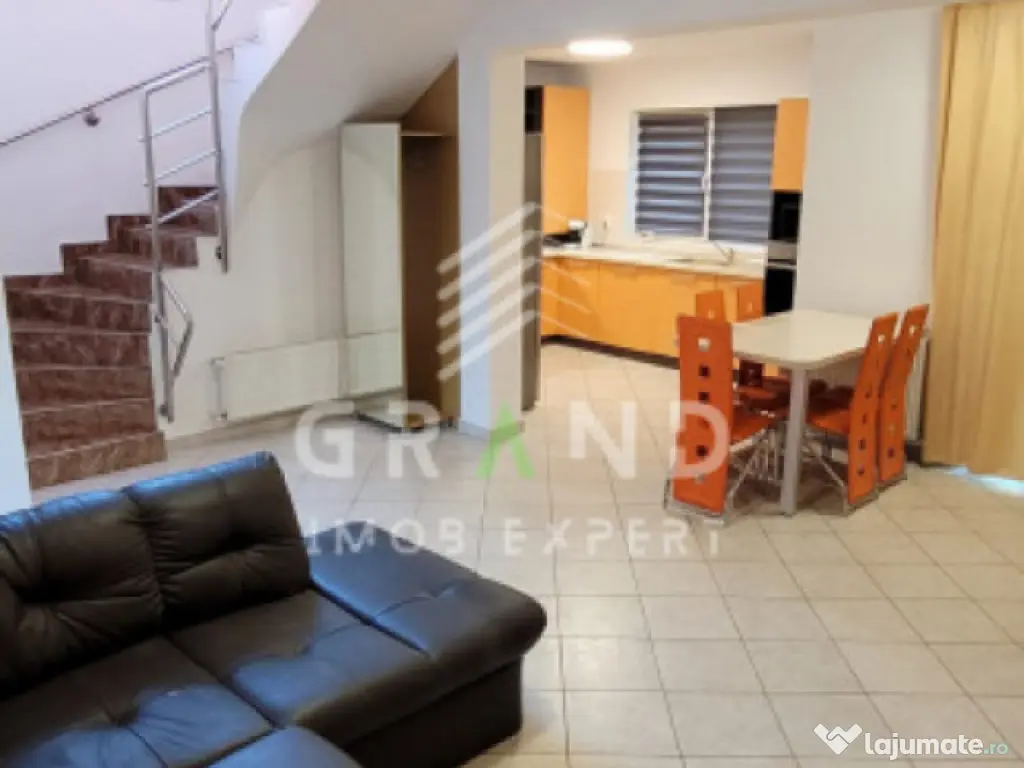 Duplex de închiriat | 4 camere | 98 mp utili | 2 parcări |
