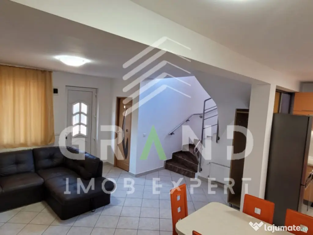 Duplex de închiriat | 4 camere | 98 mp utili | 2 parcări |