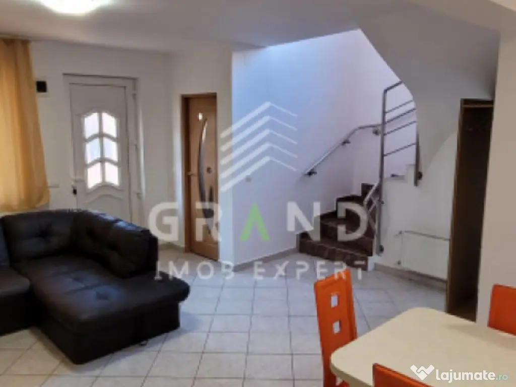 Duplex de închiriat | 4 camere | 98 mp utili | 2 parcări |