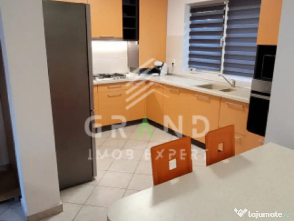 Duplex de închiriat | 4 camere | 98 mp utili | 2 parcări |