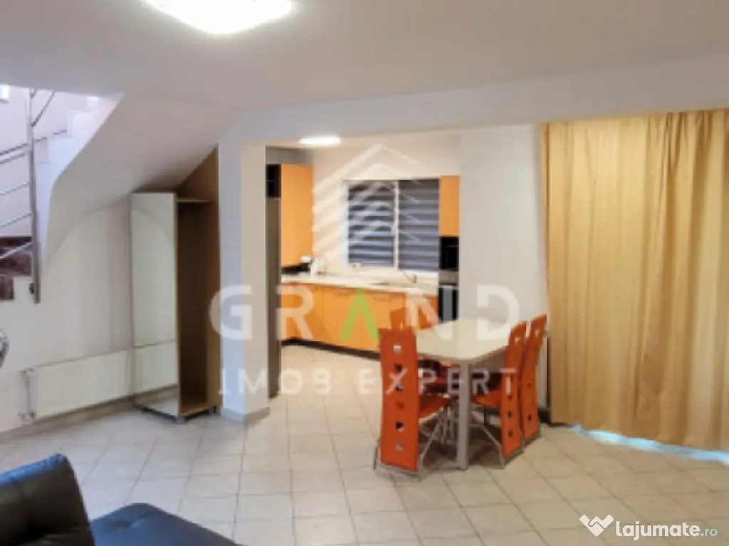 Duplex de închiriat | 4 camere | 98 mp utili | 2 parcări |