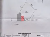 Vanzare teren Sabareni 485 mp 