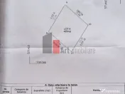 Vanzare teren Sabareni 485 mp 