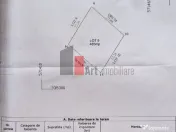 Vanzare teren Sabareni 485 mp 