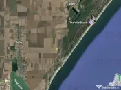 Teren extravilan 5000 mp Corbu, cu deschidere pe 3 laturi 