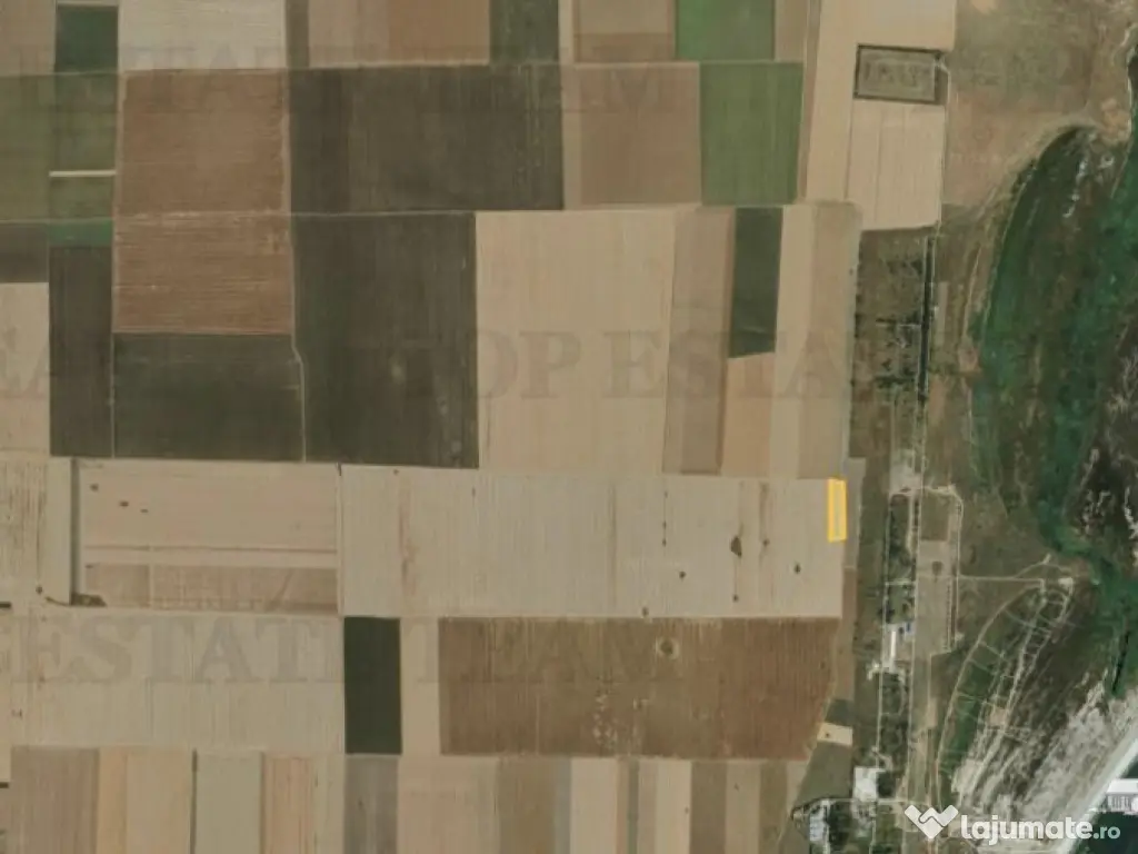 Teren extravilan 5000 mp Corbu, cu deschidere pe 3 laturi