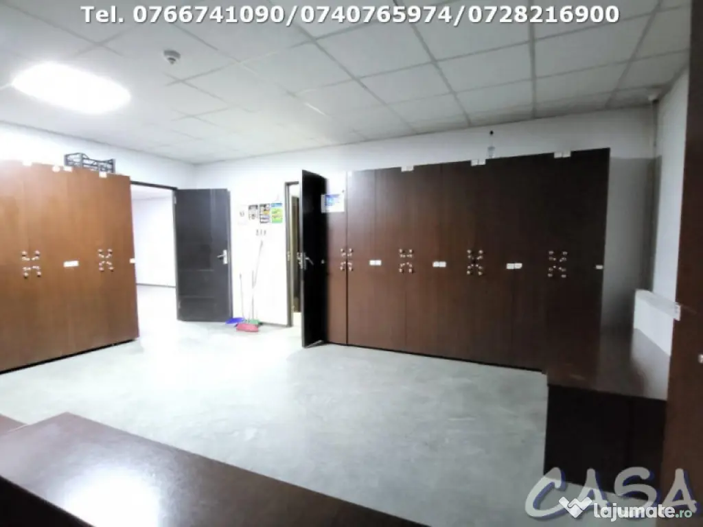 Hala + Spatii birouri, Strada Lt. Col. D-tru Petrescu