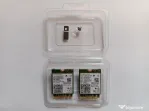 Placă wireless Wi-Fi 6E Intel AX210 NGW M.2/NGFF, Bluetooth 5.3, 5,8 Gbps - NOU