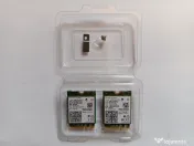 Placă wireless Wi-Fi 6E Intel AX210 NGW M.2/NGFF, Bluetooth 5.3, 5,8 Gbps - NOU 