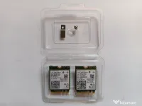 Placă wireless Wi-Fi 6E Intel AX210 NGW M.2/NGFF, Bluetooth 5.3, 5,8 Gbps - NOU 