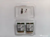 Placă wireless Wi-Fi 6E Intel AX210 NGW M.2/NGFF, Bluetooth 5.3, 5,8 Gbps - NOU 