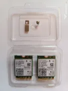 Placă wireless Wi-Fi 6E Intel AX210 NGW M.2/NGFF, Bluetooth 5.3, 5,8 Gbps - NOU