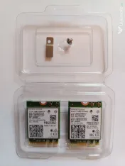 Placă wireless Wi-Fi 6E Intel AX210 NGW M.2/NGFF, Bluetooth 5.3, 5,8 Gbps - NOU 