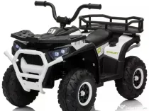 ATV electric pt. copii Mini DESERT, 4x 30W 12V, cu telecomanda White
