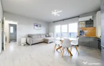 Apartament semidecomandat, 2 camere, 46 mp, mobilat si utila