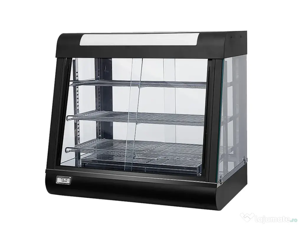 Vitrina calda pe 3 niveluri - 66 cm