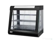 Vitrina calda pe 3 niveluri - 66 cm