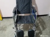 Scaun rulant pntru persoane cu dizabilitati, cu spatar rabatabil 