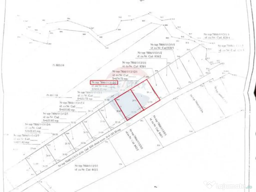 Teren Rasnov - Cheile Rasnoavei, 654mp, posibil 1329mp