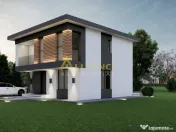 Complex de vile | P 1E | 4 camere | 200 m fata de bulevard 
