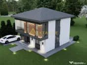 Complex de vile | P 1E | 4 camere | 200 m fata de bulevard 