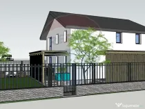 Casă / Vilă cu 4 camere de vânzare Sabareni