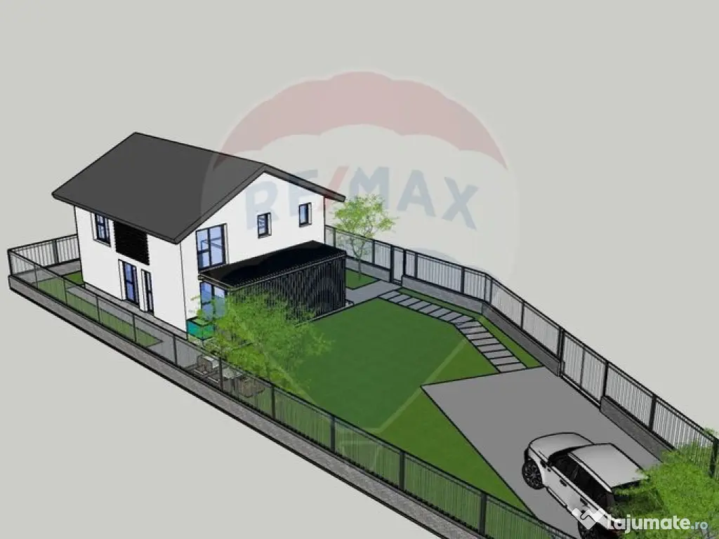 Casă / Vilă cu 4 camere de vânzare Sabareni