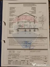 Casă / Vilă sustenabila in Dragomiresti/Sabareni 