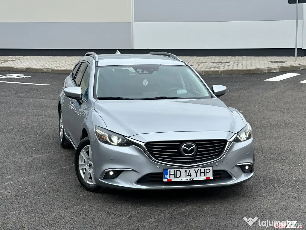 Mazda 6 SkyActiv Technology*2016*AWD*4X4*automata*Bose*navi*piele*Xenon*E 6