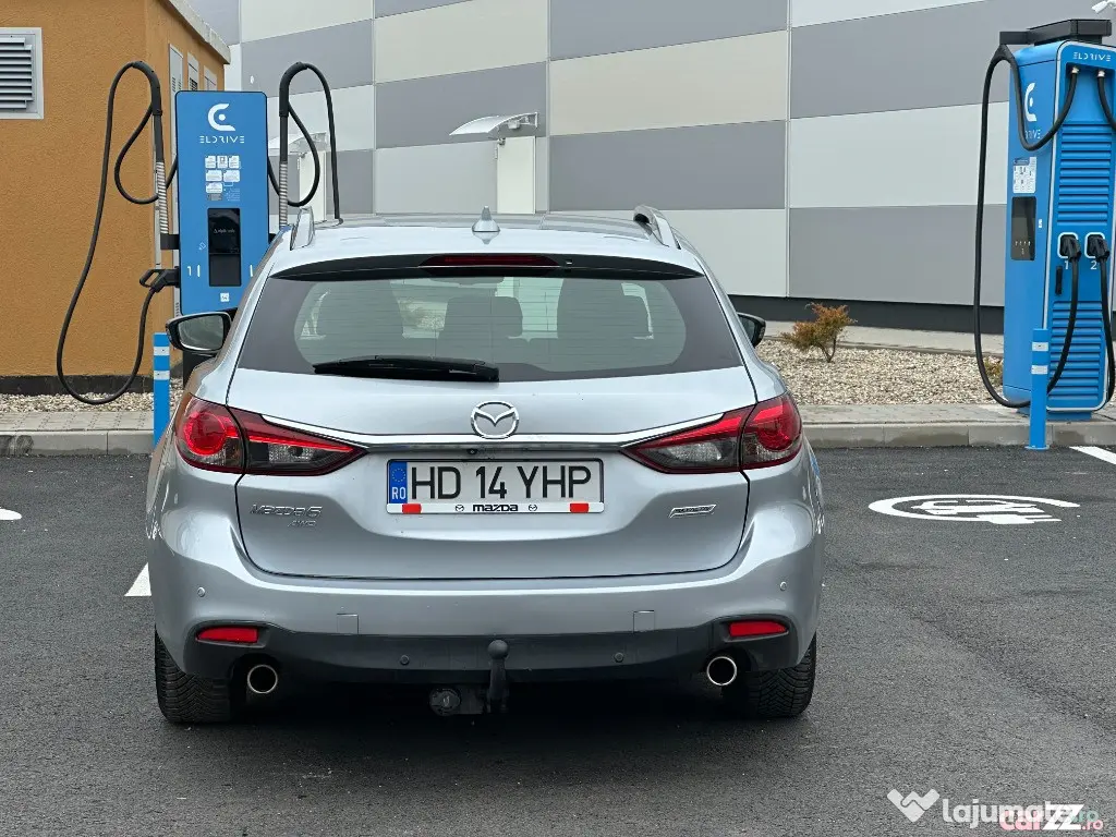 Mazda 6 SkyActiv Technology*2016*AWD*4X4*automata*Bose*navi*piele*Xenon*E 6