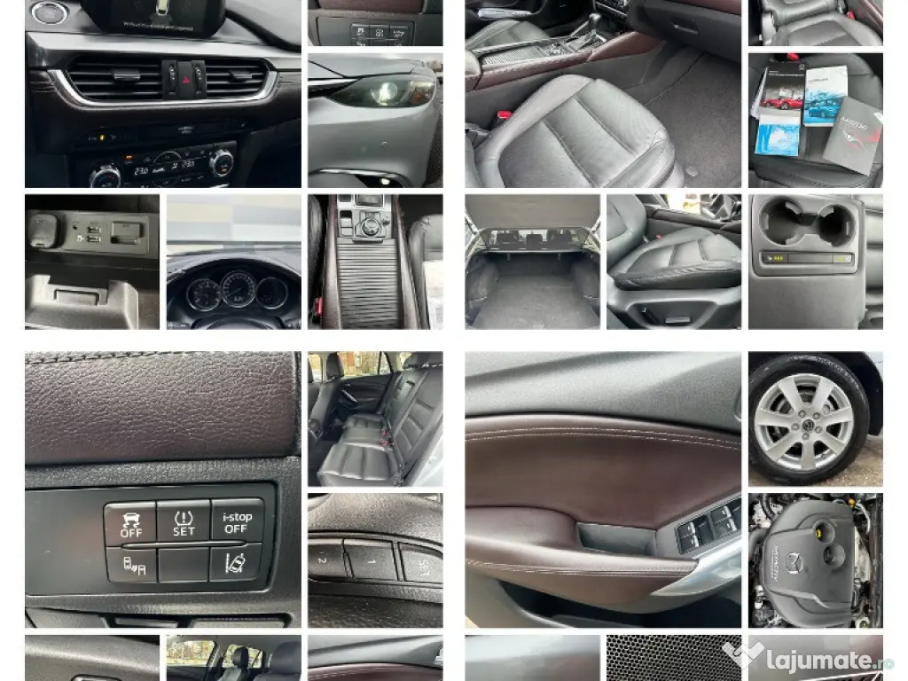 Mazda 6 SkyActiv Technology*2016*AWD*4X4*automata*Bose*navi*piele*Xenon*E 6