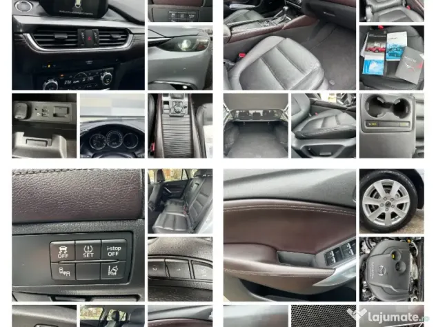 Mazda 6 SkyActiv Technology*2016*AWD*4X4*automata*Bose*navi*piele*Xenon*E 6