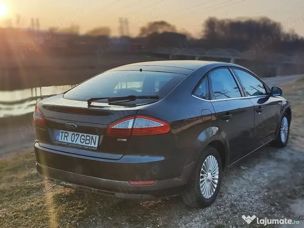 Ford Mondeo MK4 1.8 TDCi Titanium 125 CP, Unic Proprietar