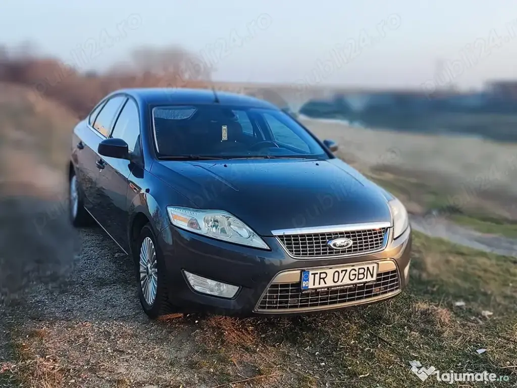 Ford Mondeo MK4 1.8 TDCi Titanium 125 CP, Unic Proprietar