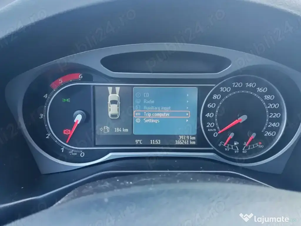 Ford Mondeo MK4 1.8 TDCi Titanium 125 CP, Unic Proprietar