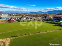 Teren 850 mp – zona Bran | Potențial rezidențial și tur