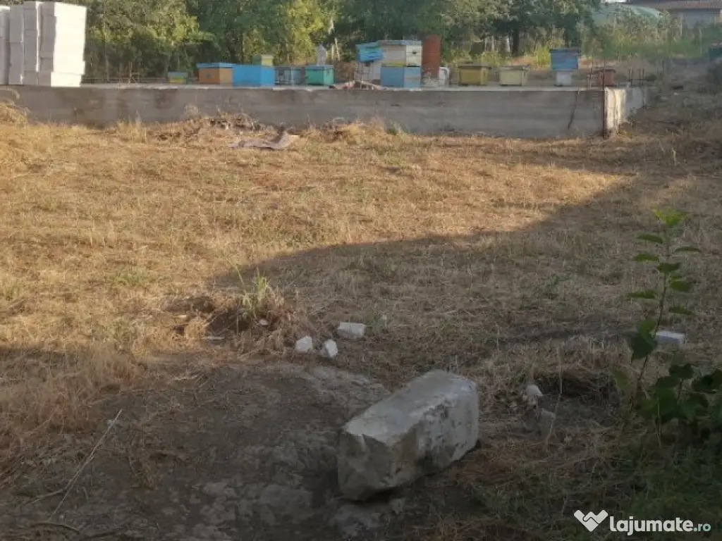 CASLITA - TEREN INTRAVILAN 320 MP, DESCHIDERE 23,50 ML.