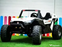 UTV electric pentru 4 copii, Kinderauto BJX1928 24V 14Ah , 500W White
