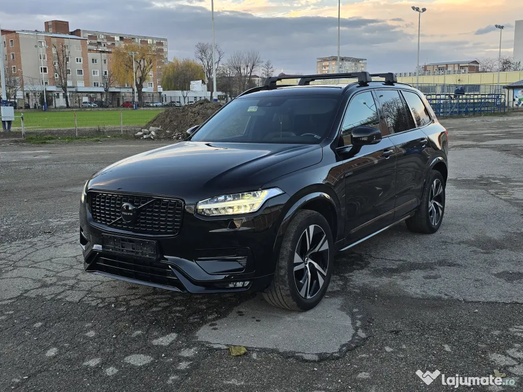 Volvo XC 90/R Design/2022/2.0 D/235 CP/Navi/H K/Piele/Distronic/Led