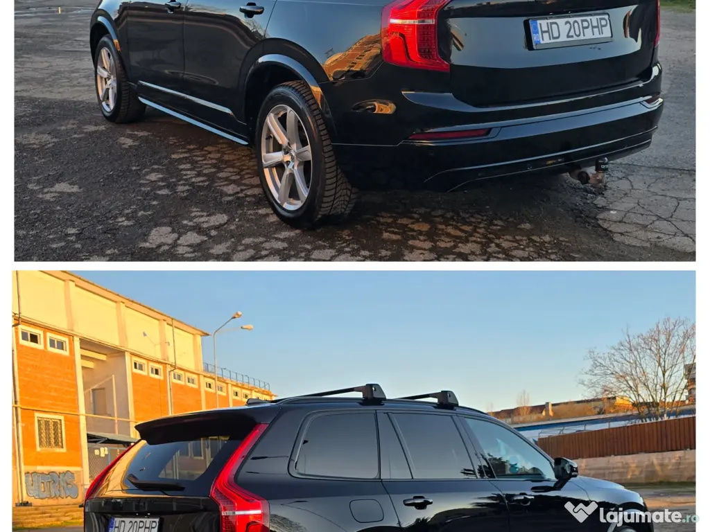 Volvo XC 90/R Design/2022/2.0 D/235 CP/Navi/H K/Piele/Distronic/Led