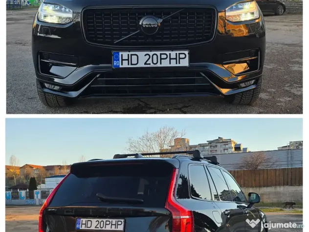Volvo XC 90/R Design/2022/2.0 D/235 CP/Navi/H K/Piele/Distronic/Led
