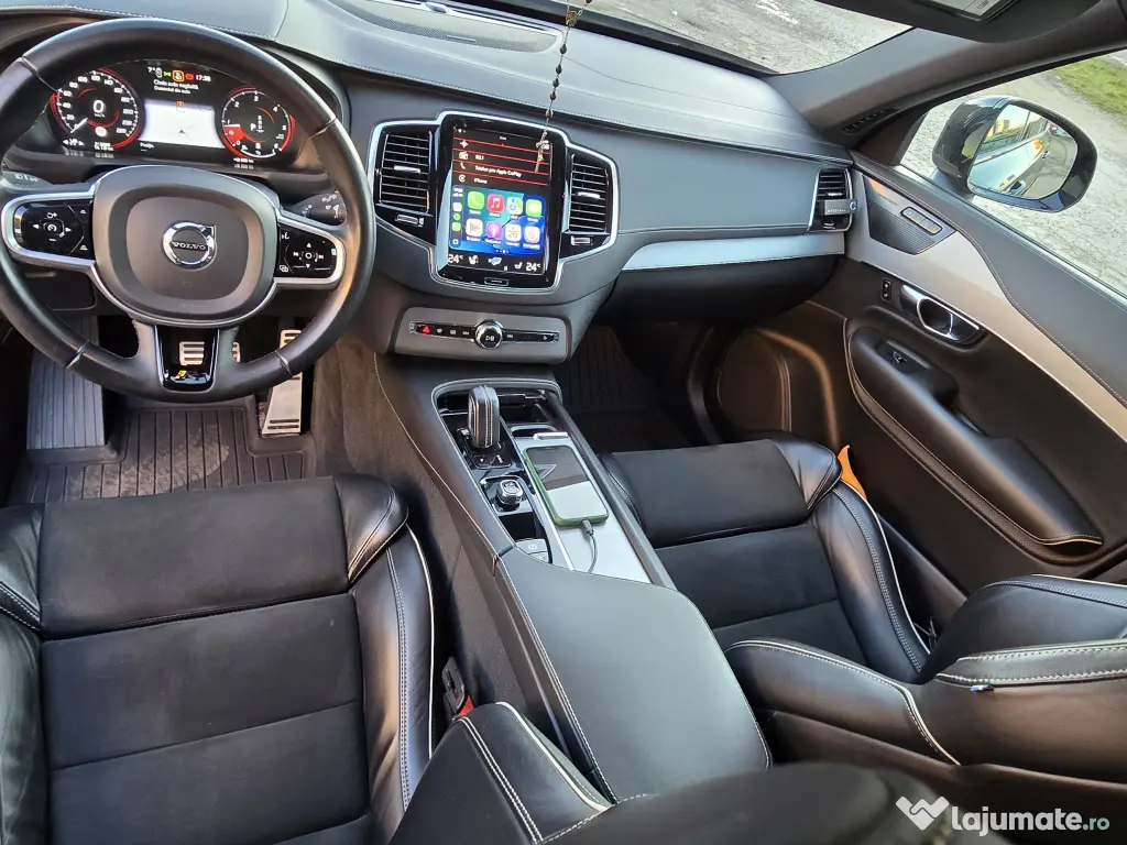 Volvo XC 90/R Design/2022/2.0 D/235 CP/Navi/H K/Piele/Distronic/Led