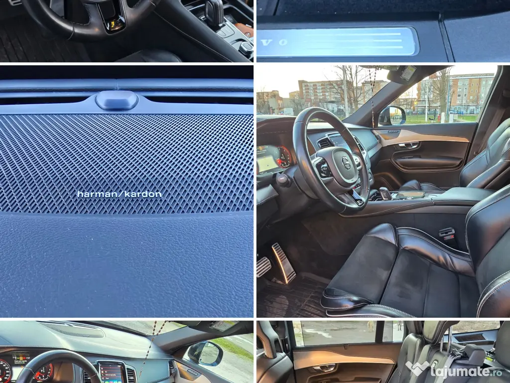 Volvo XC 90/R Design/2022/2.0 D/235 CP/Navi/H K/Piele/Distronic/Led