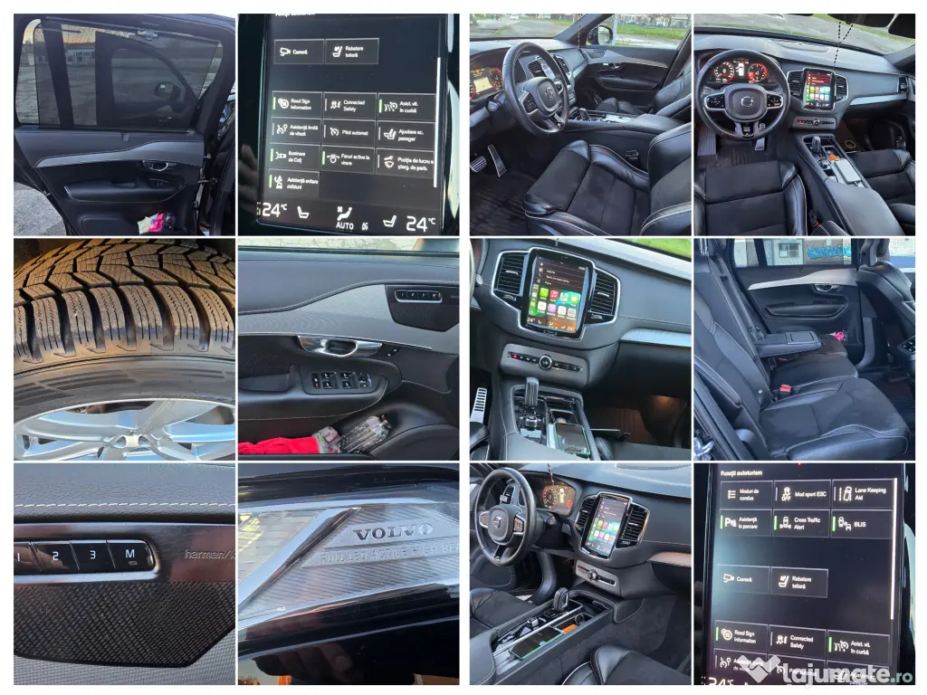 Volvo XC 90/R Design/2022/2.0 D/235 CP/Navi/H K/Piele/Distronic/Led