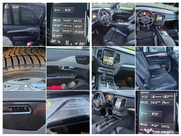 Volvo XC 90/R Design/2022/2.0 D/235 CP/Navi/H K/Piele/Distronic/Led