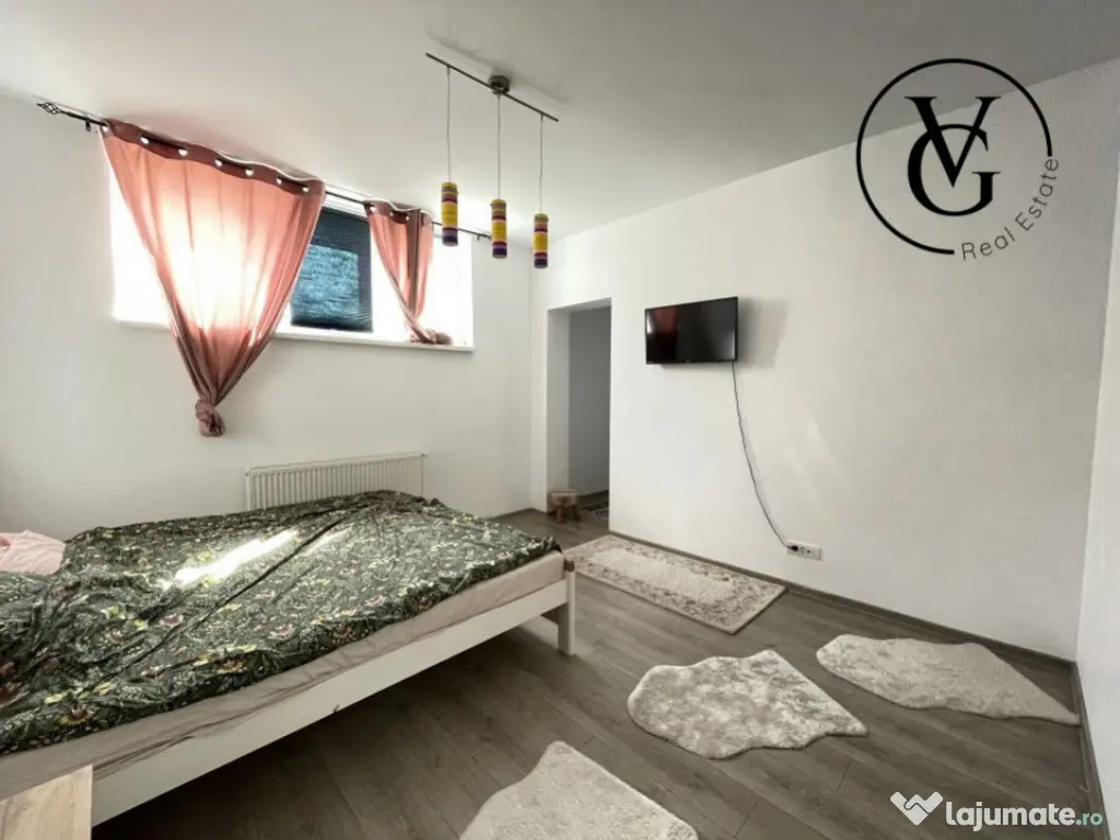 Garsoniera in apropiere de Parcul Sebastian - Loc de parcare