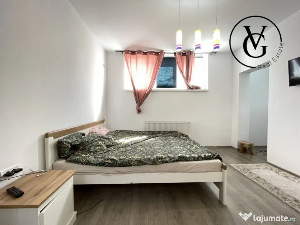 Garsoniera in apropiere de Parcul Sebastian - Loc de parcare