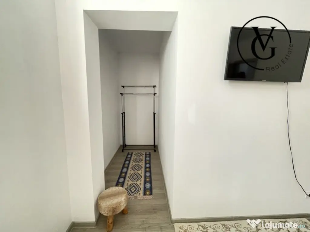 Garsoniera in apropiere de Parcul Sebastian - Loc de parcare