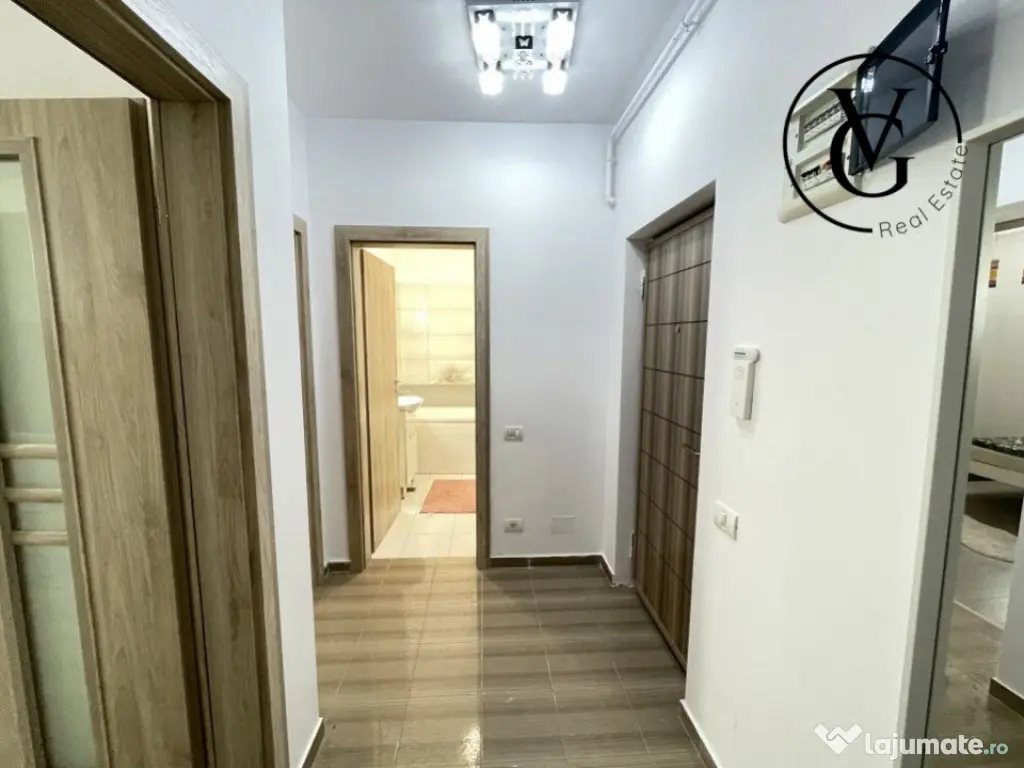 Garsoniera in apropiere de Parcul Sebastian - Loc de parcare