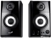 Boxe Stereo 2.0 GENIUS SP-HF1201A, putere 2x30W RMS, 2 căi, lemn - NOU / SIGILAT 